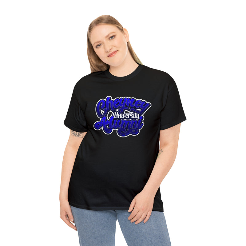 Unisex Cheyney University Alumni Jersey Short Sleeve Tee