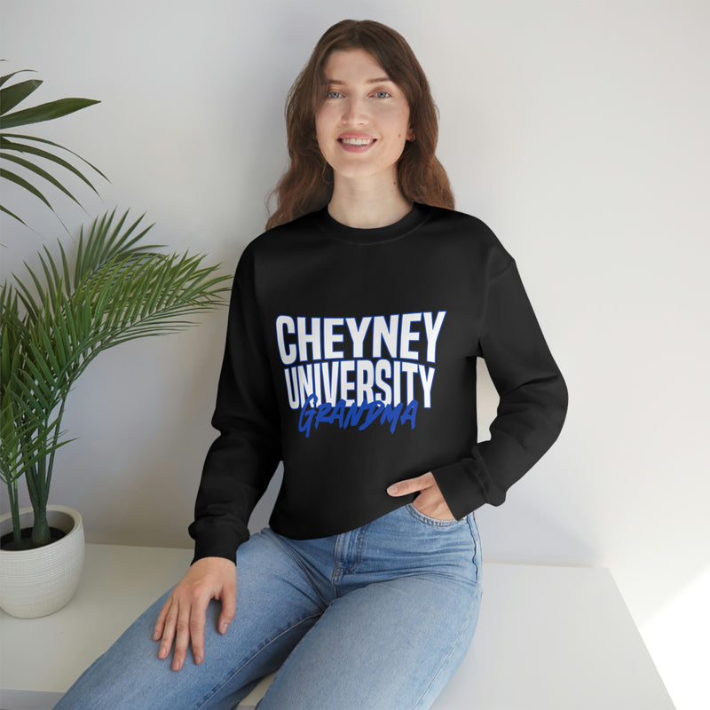 Unisex Cheyney Grandma Heavy Blend™ Crewneck Sweatshirt