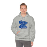 Unisex Tennessee State TSU 2 Heavy Blend™ Hooded Sweatshirt