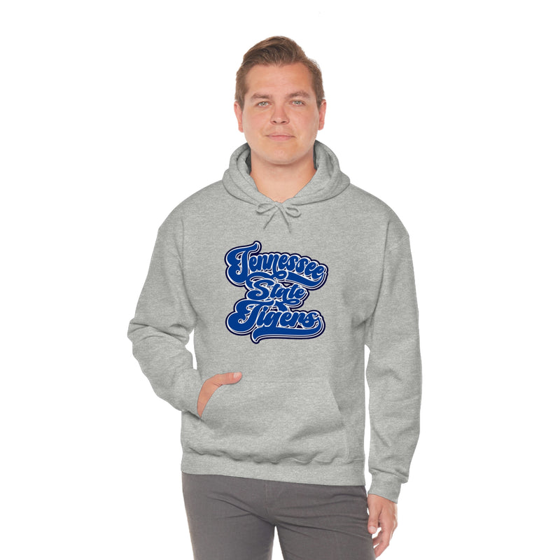 Unisex Tennessee State TSU 2 Heavy Blend™ Hooded Sweatshirt