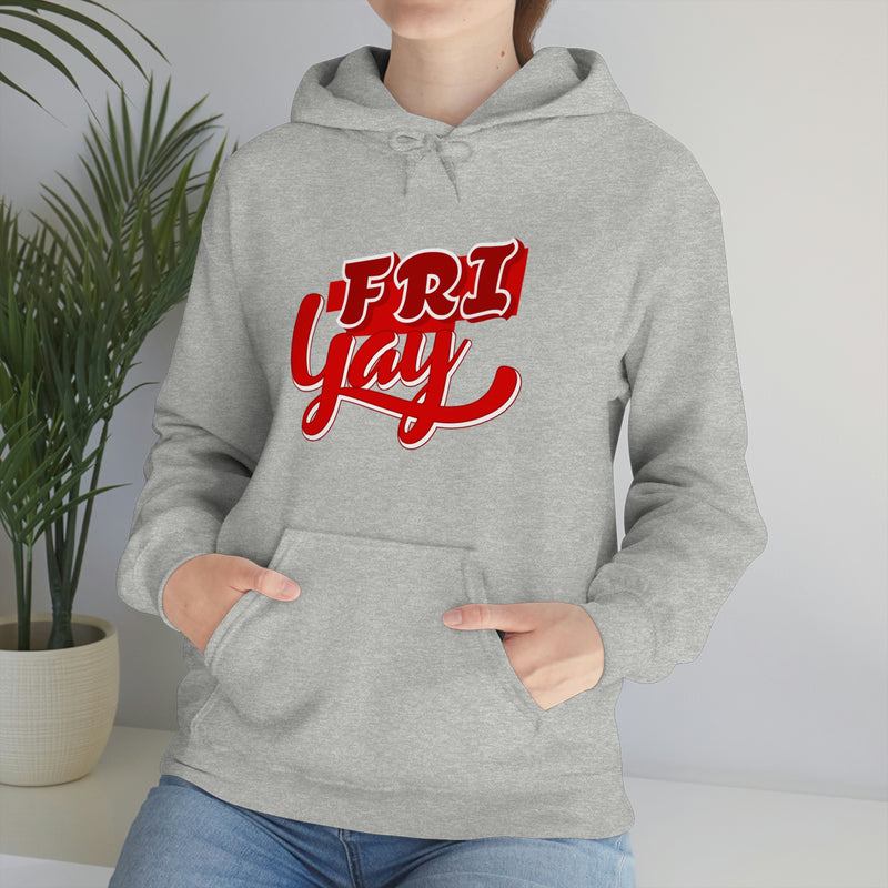 Unisex Friyay Heavy Blend™ Hooded Sweatshirt