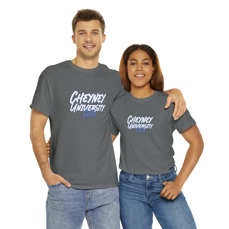 Unisex Cheyney Chic Jersey Short Sleeve Tee