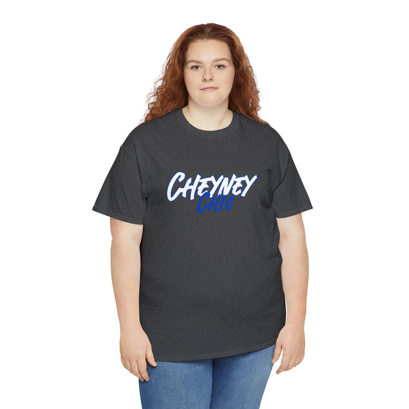 Unisex Cheyney Chic Jersey Short Sleeve Tee