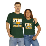 Unisex FISK Bulldogs Heavy Cotton Tee