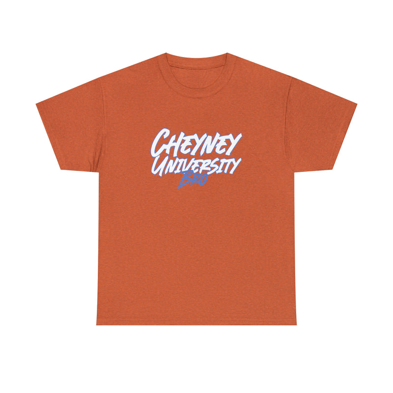 Unisex Cheyney Bro Jersey Short Sleeve Tee