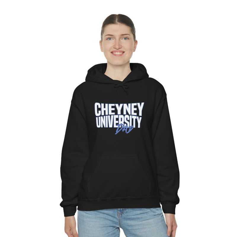 Unisex Cheyney Dad Heavy Blend™ Hooded Sweatshirt