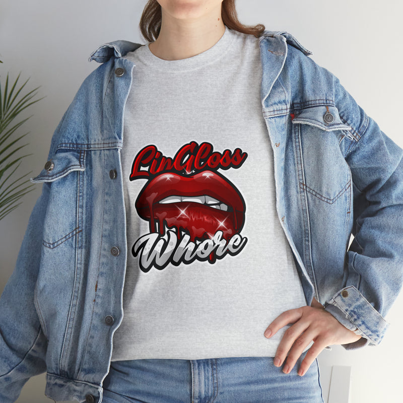 Unisex Lip Gloss Heavy Cotton Tee