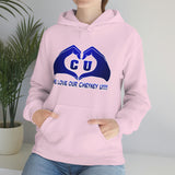 Unisex We Love Our Cheyney U Heavy Blend™ Hooded Sweatshirt