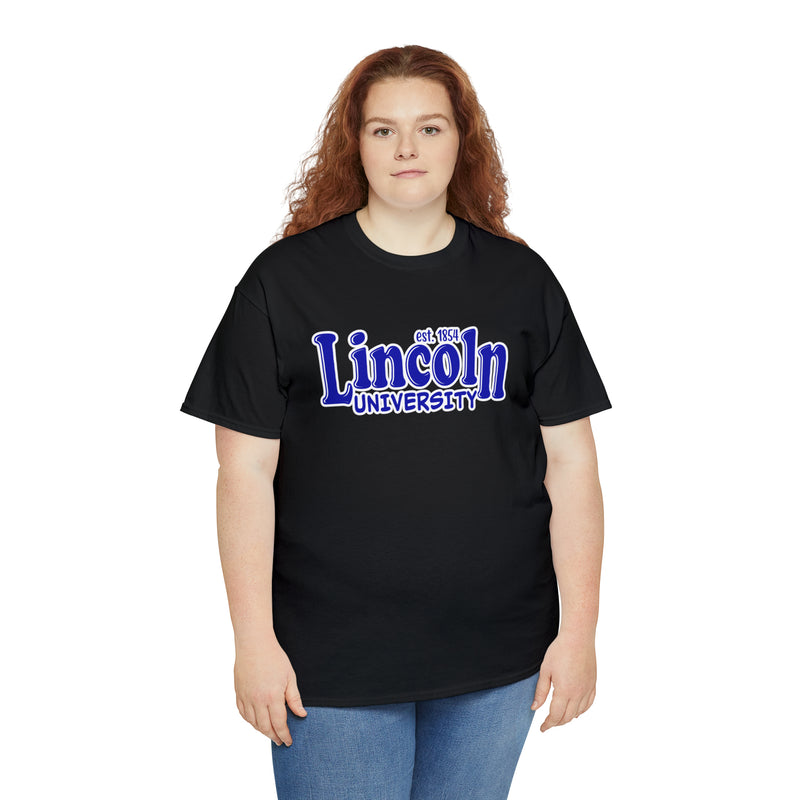 Unisex Lincoln University Jersey Short Sleeve Tee