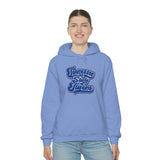 Unisex Tennessee State TSU 2 Heavy Blend™ Hooded Sweatshirt