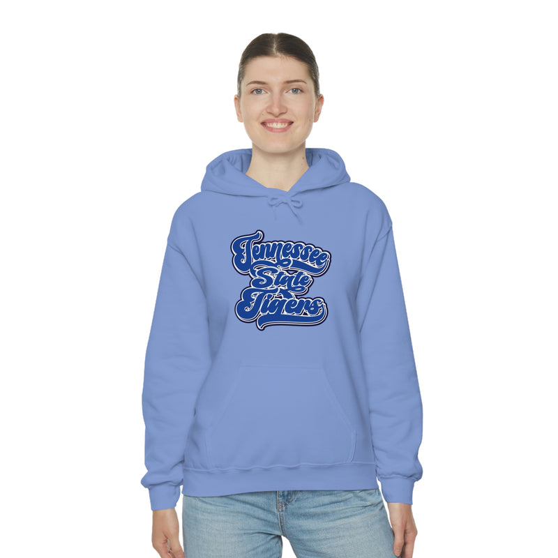 Unisex Tennessee State TSU 2 Heavy Blend™ Hooded Sweatshirt