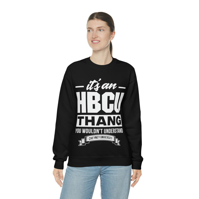 Unisex HBCU Thang Heavy Blend™ Crewneck Sweatshirt