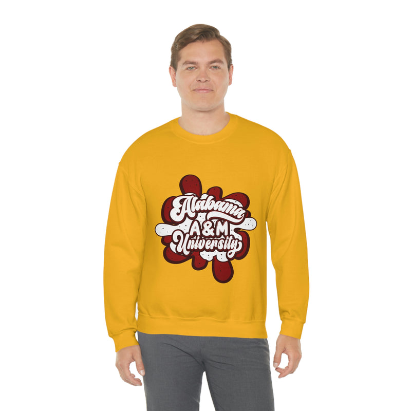 Unisex Alabama A&M University Heavy Blend™ Crewneck Sweatshirt