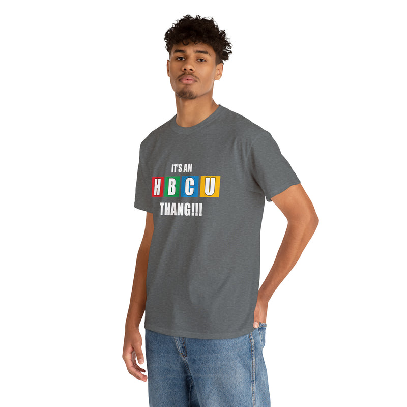 Unisex It's An HBCU Thang Jersey Short Sleeve Tee