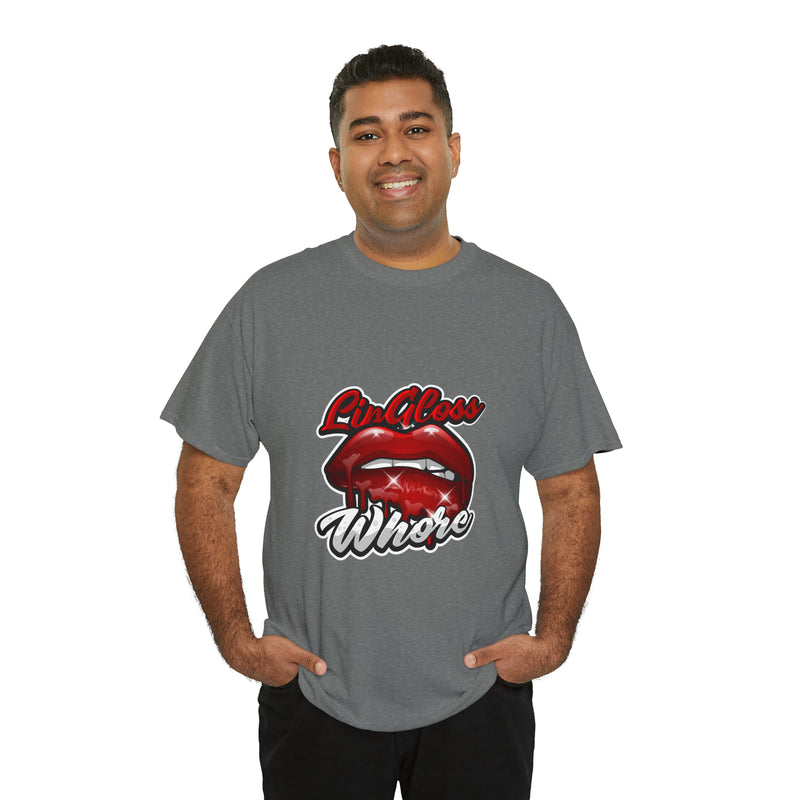 Unisex Lip Gloss Heavy Cotton Tee