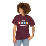 Unisex It's An HBCU Thang Jersey Short Sleeve Tee