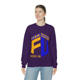 Unisex FISK University Heavy Blend™ Crewneck Sweatshirt