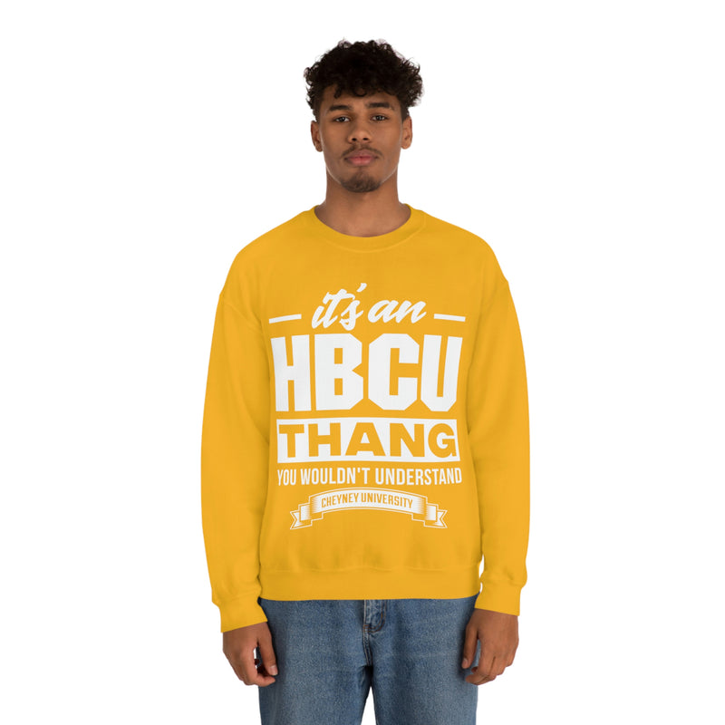 Unisex HBCU Thang Heavy Blend™ Crewneck Sweatshirt