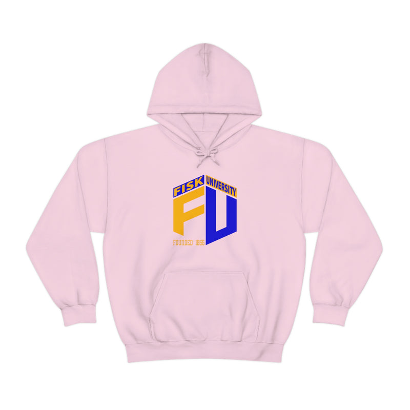 Unisex FISK University Heavy Blend™ Hooded Sweatshirt