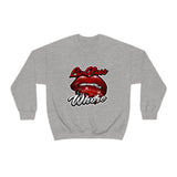 Unisex Lip Gloss Heavy Blend™ Crewneck Sweatshirt