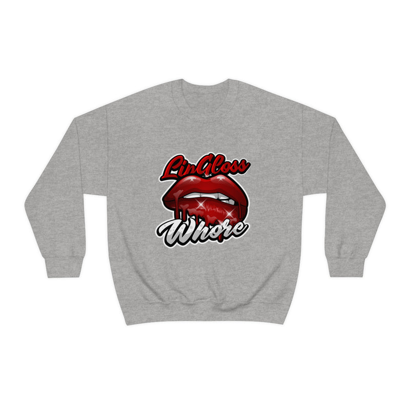 Unisex Lip Gloss Heavy Blend™ Crewneck Sweatshirt