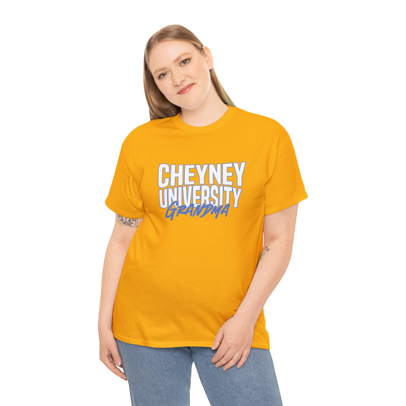 Unisex Cheyney Grandma Jersey Short Sleeve Tee