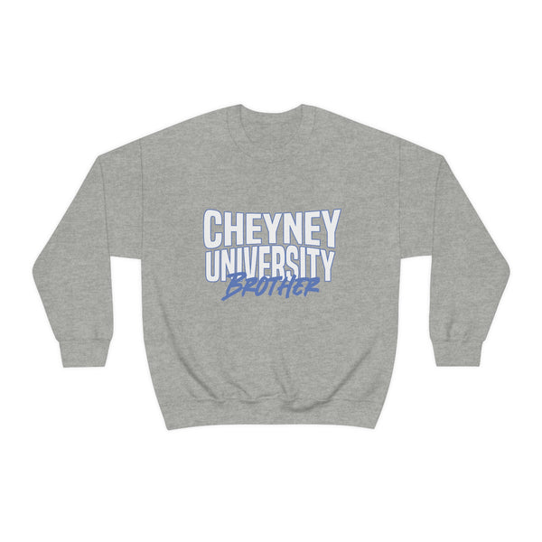 Unisex Cheyney Brother Heavy Blend™ Crewneck Sweatshirt