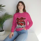 Unisex Lip Gloss Heavy Blend™ Crewneck Sweatshirt