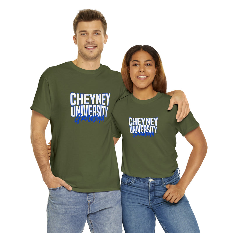 Unisex Cheyney Grandma Jersey Short Sleeve Tee