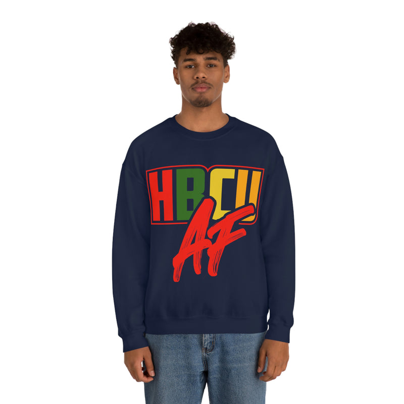 Unisex HBCU AF Heavy Blend™ Crewneck Sweatshirt