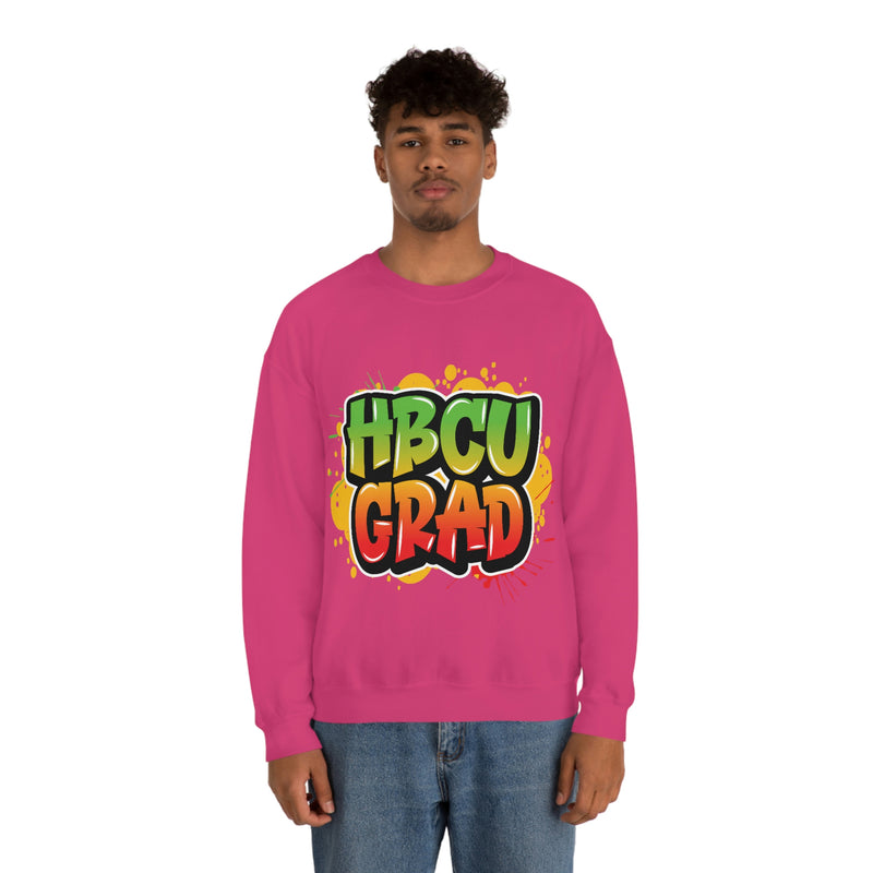 Unisex HBCU Grad Heavy Blend™ Crewneck Sweatshirt