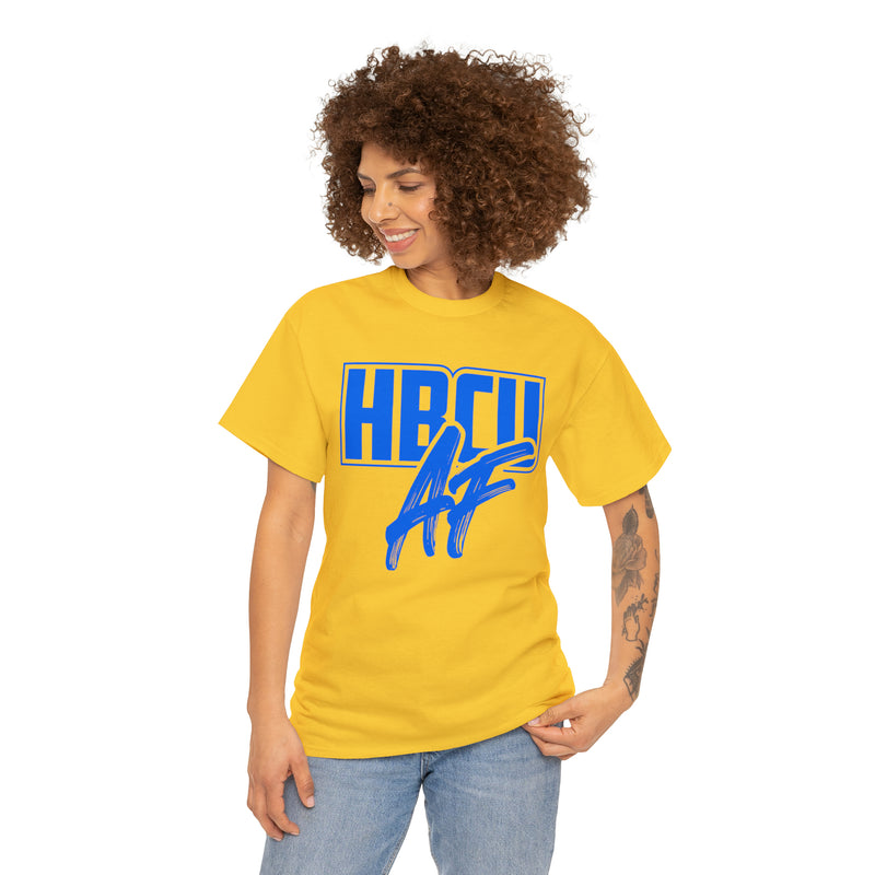 Unisex HBCU AF Jersey Short Sleeve Tee