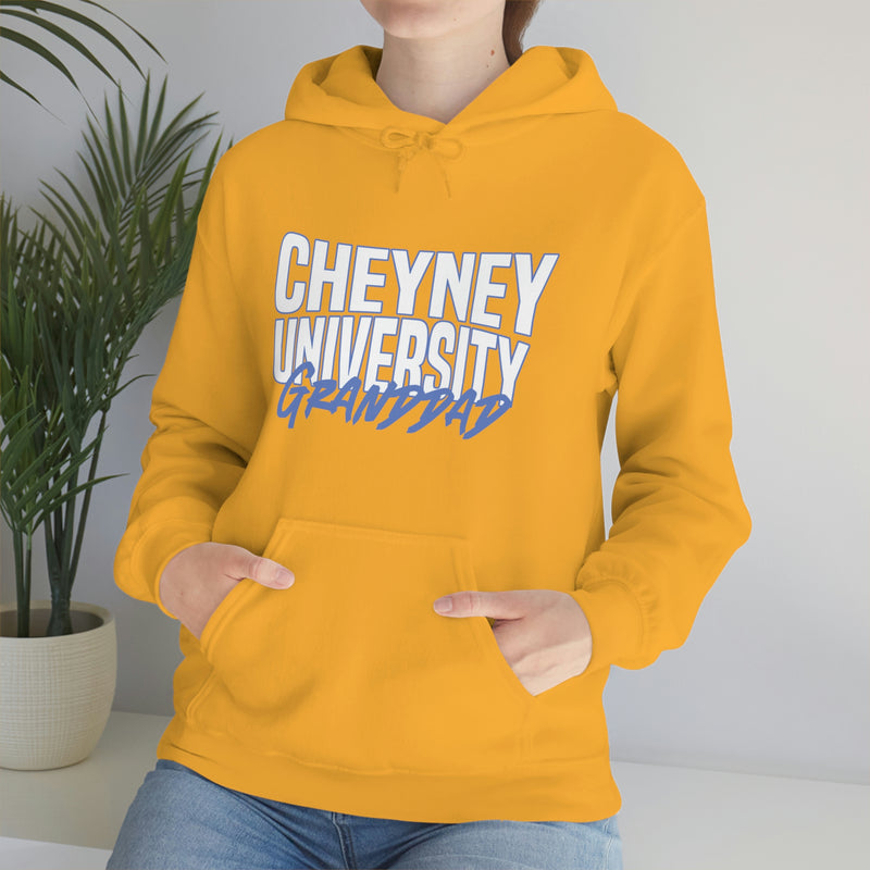 Unisex Cheyney Granddad Heavy Blend™ Hooded Sweatshirt