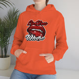 Unisex Lip Gloss Heavy Blend™ Hooded Sweatshirt