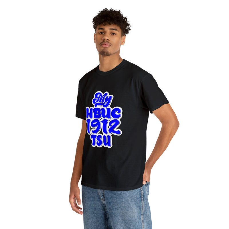 Unisex My HBUC 1912 TSU Heavy Cotton Tee