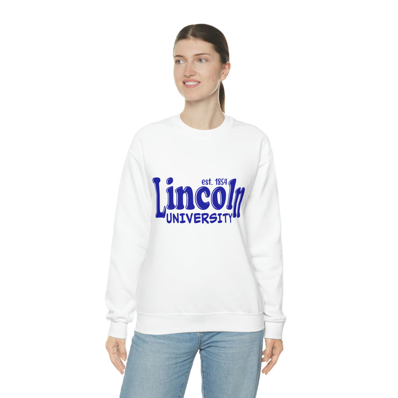 Unisex Lincoln University Heavy Blend™ Crewneck Sweatshirt