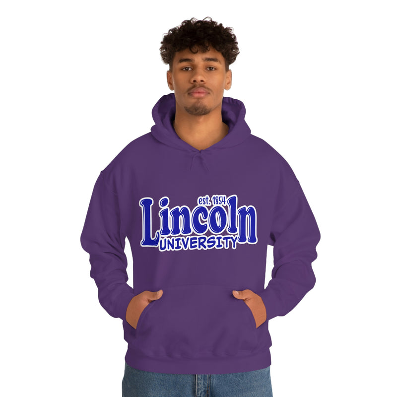 Unisex Lincoln University Heavy Blend™ Hooded Sweatshirt