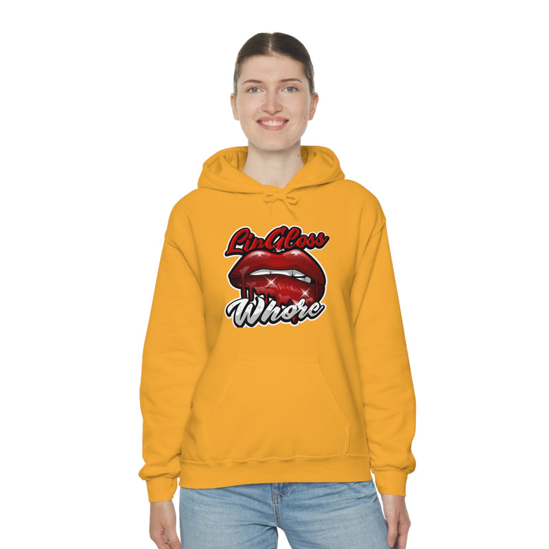 Unisex Lip Gloss Heavy Blend™ Hooded Sweatshirt