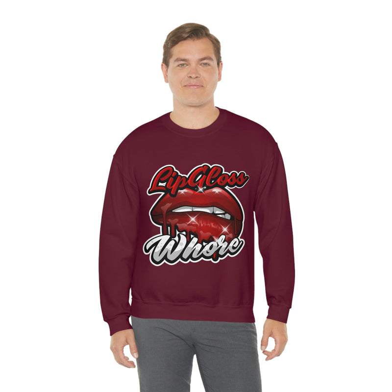 Unisex Lip Gloss Heavy Blend™ Crewneck Sweatshirt