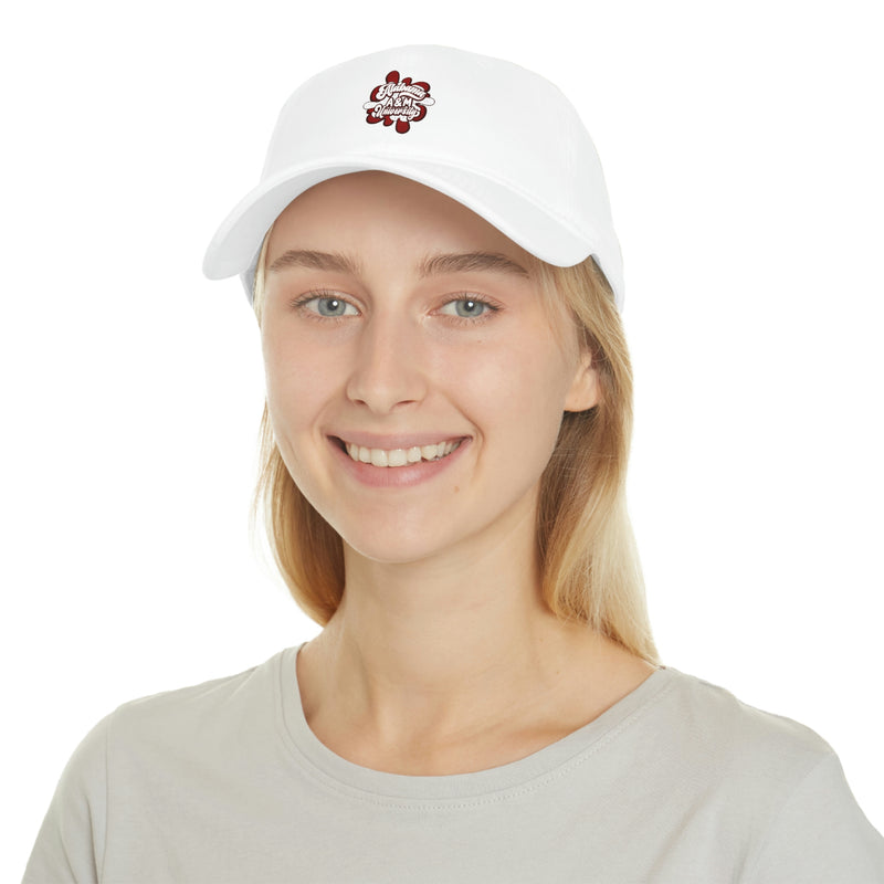 Alabama A&M University Low Profile Baseball Cap