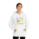 Unisex HBCU Northfolk State University Heavy Blend™ Hooded Sweatshirt