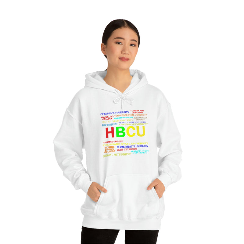 Unisex HBCU Northfolk State University Heavy Blend™ Hooded Sweatshirt