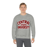 Unisex Central state university Heavy Blend™ Crewneck Sweatshirt