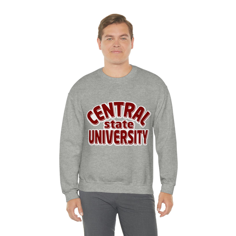 Unisex Central state university Heavy Blend™ Crewneck Sweatshirt