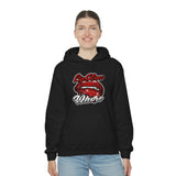 Unisex Lip Gloss Heavy Blend™ Hooded Sweatshirt