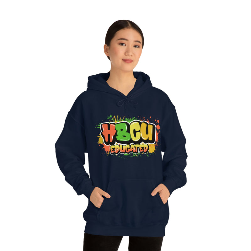 Unisex HBCU Educated Heavy Blend™ Hooded Sweatshirt