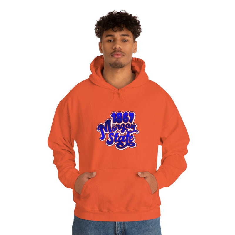 Unisex 1867 Morgan State Heavy Blend™ Hooded Sweatshirt