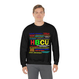 Unisex HBCU Northfolk State University Heavy Blend™ Crewneck Sweatshirt