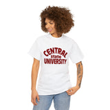 Unisex Central state university Jersey Short Sleeve Tee