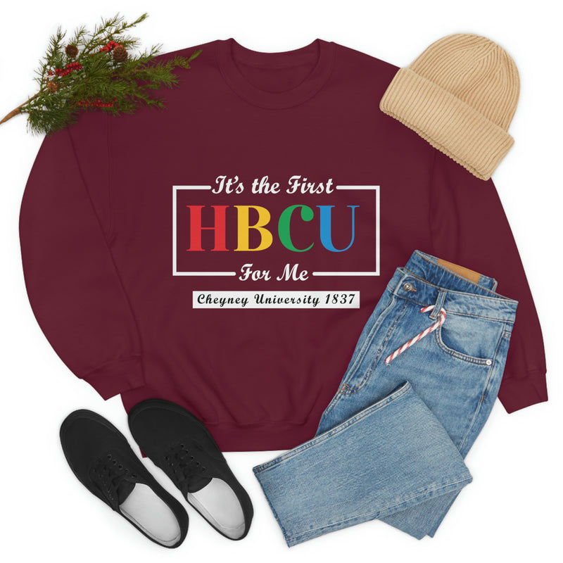 Unisex It's the First HBCU Heavy Blend™ Crewneck Sweatshirt